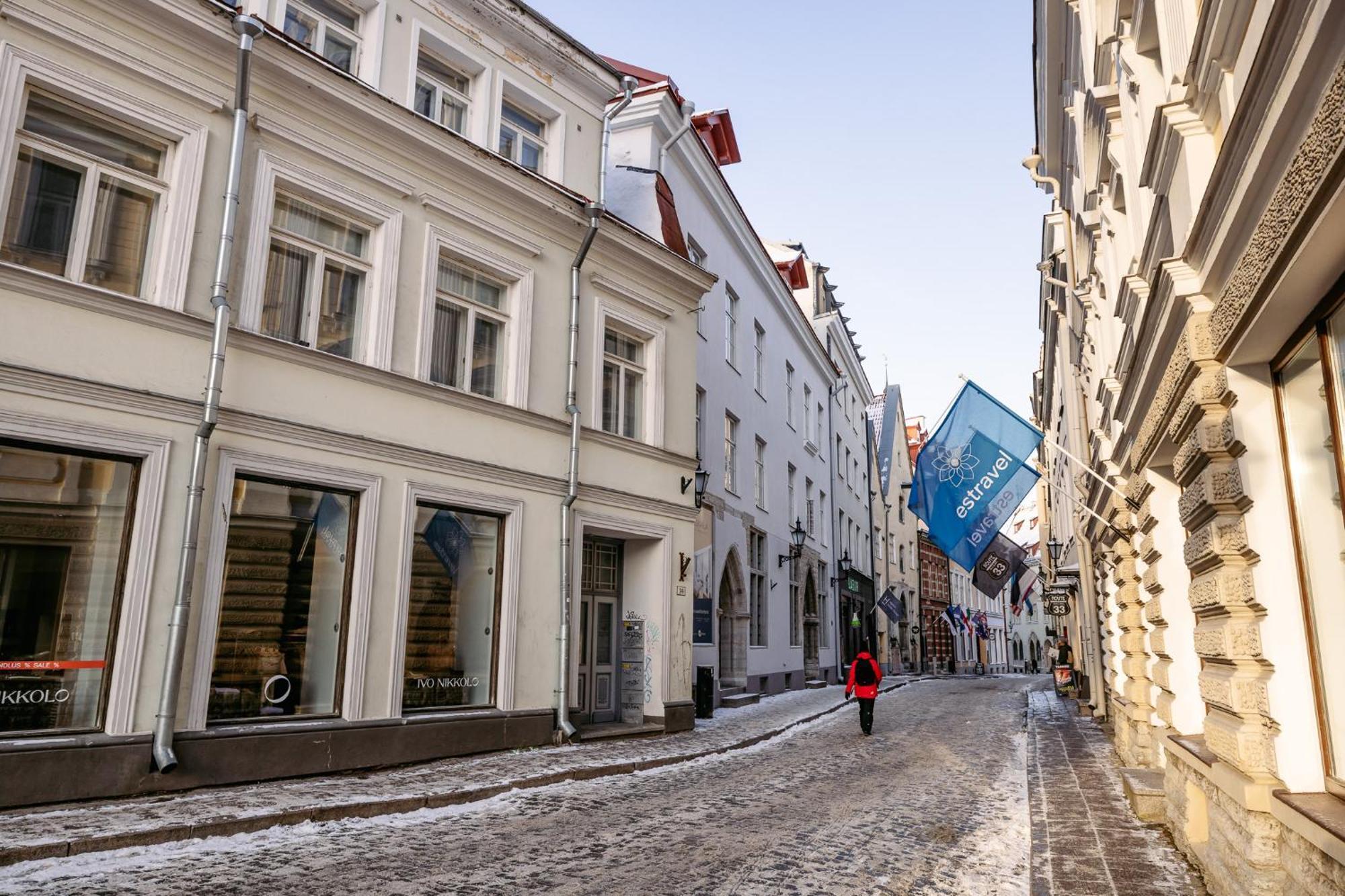 Hestia Apartments Barons Tallinn Exterior foto