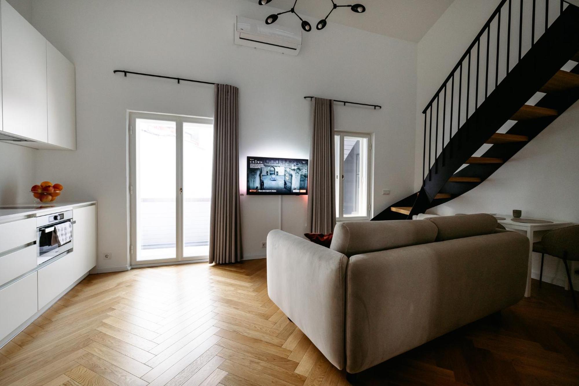 Hestia Apartments Barons Tallinn Exterior foto