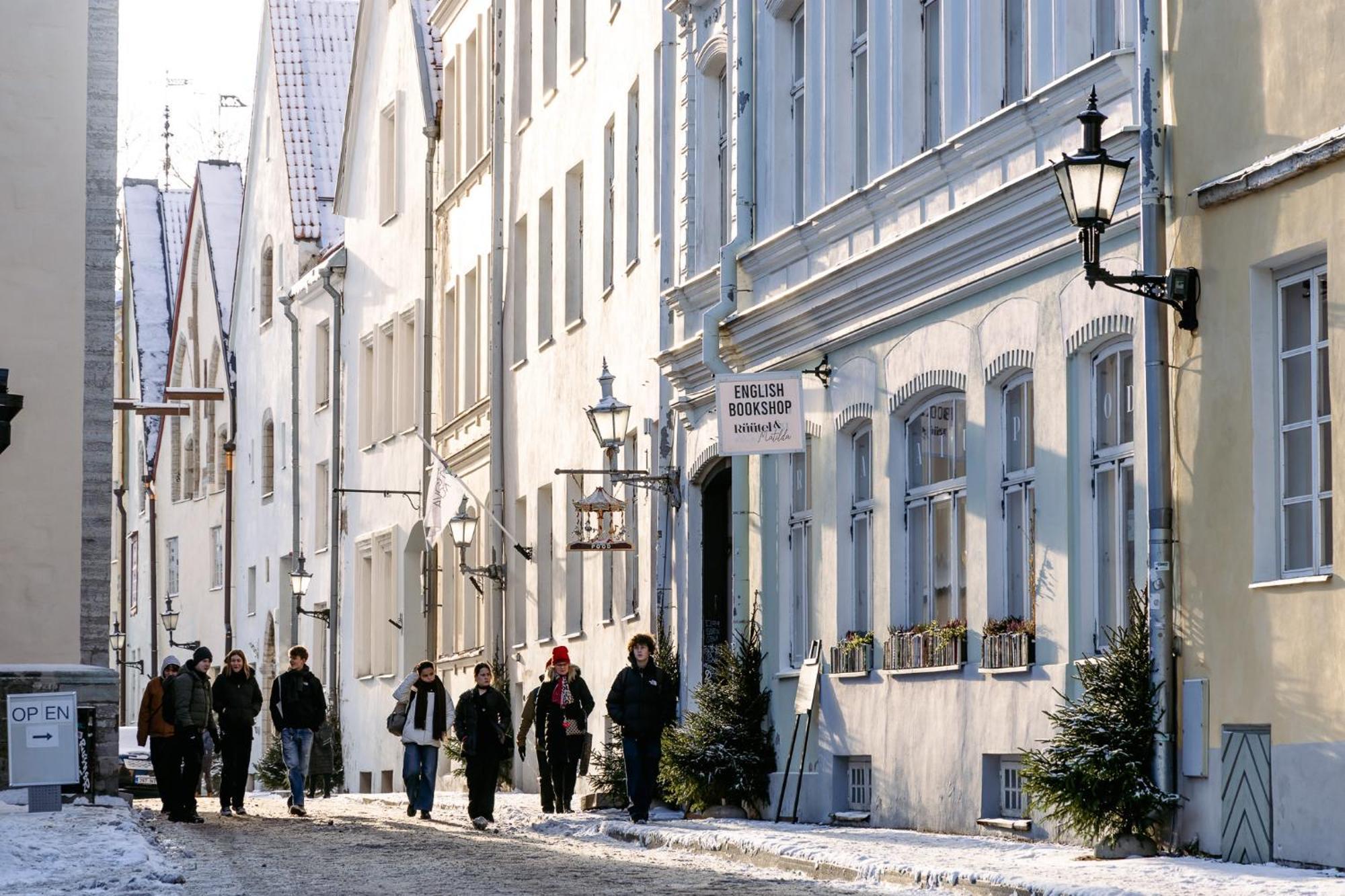 Hestia Apartments Barons Tallinn Exterior foto
